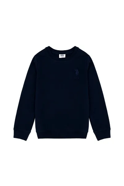 Свитшот с логотипом для мальчиков - G083SZ0820JELLYKIDSSK023 Толстовка муж. детс. (VR033, 9_10)