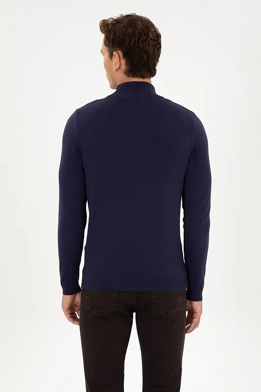 Водолазка из хлопка - G081SZ0TK0YBS_BSK25 Кофта муж. (VR074, XS)