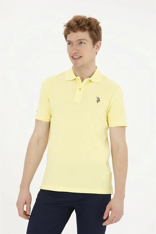 Футболка-поло базовая с логотипом - G081SZ0110TP10IY023 Футболка муж. (VR004, XS)