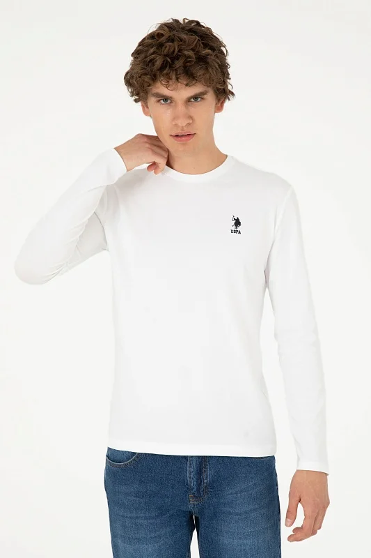 Лонгслив из хлопка - G081SZ0820BISITSK024 Толстовка муж. (VR013, 5XL)