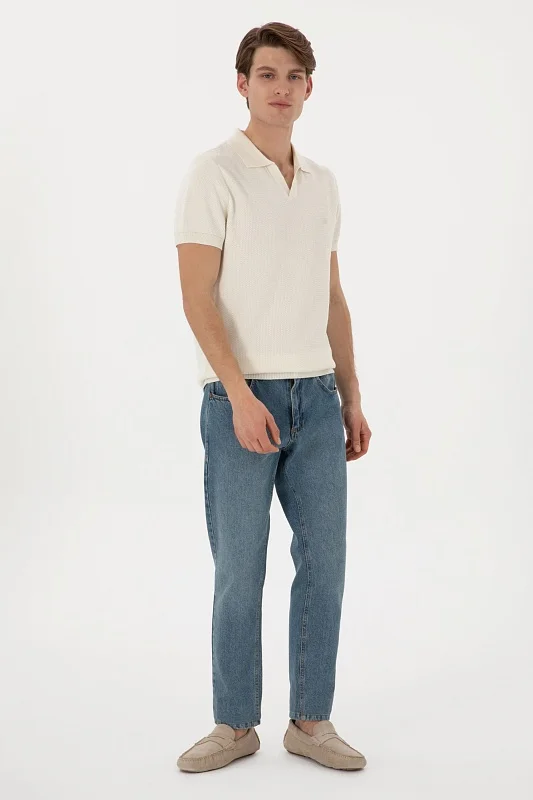 Футболка-поло трикотажная - G081SZ0TK0MATEY Кофта муж. (VR071, 3XL)