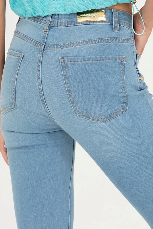 Джинсы скинни - G082SZ0800NINAL23Y-B Джинсы жен. (DN0021, 34)