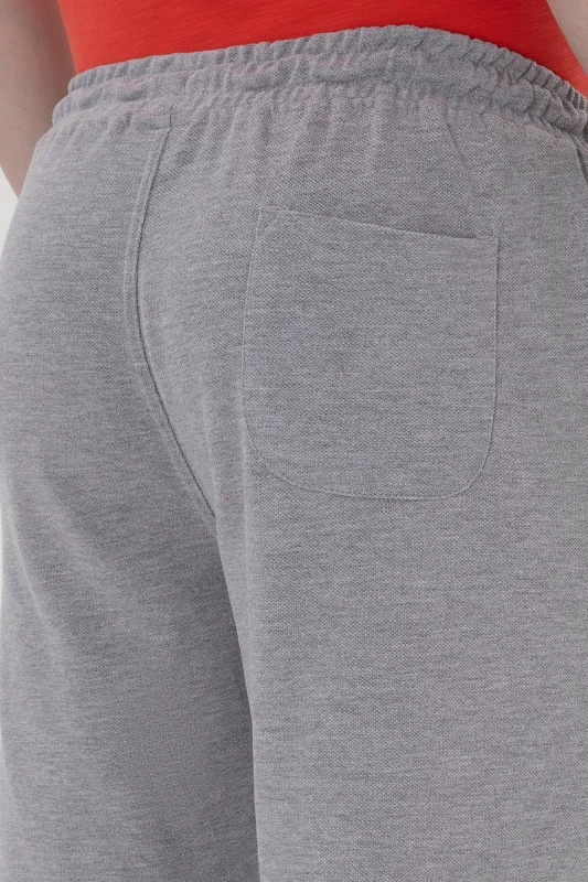 Шорты спортивные на кулиске - G081SZ0OS0MARKOIY025 Брюки спорт. муж. (VR086, S)