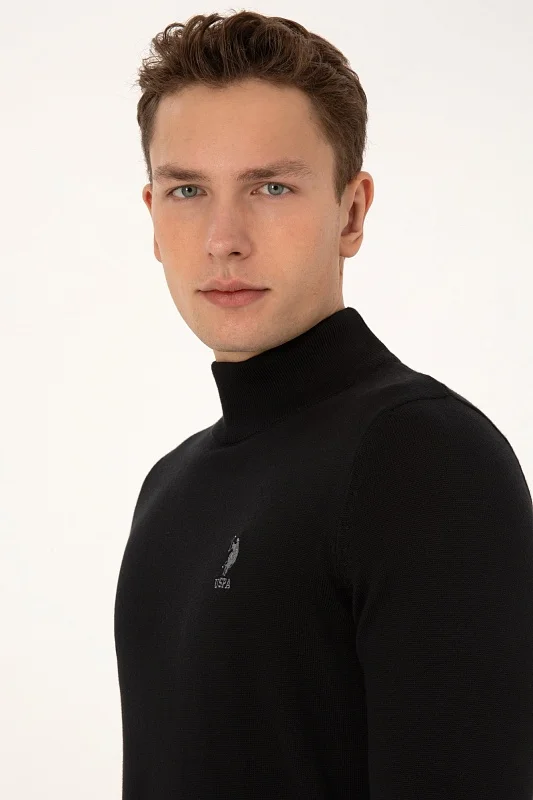 Водолазка из хлопка - G081SZ0TK0YBS_BSK25 Кофта муж. (VR046, S)