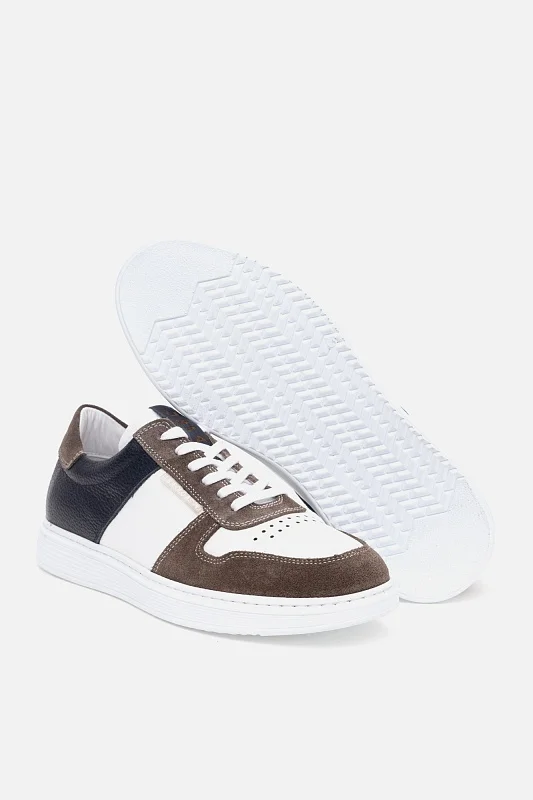 Кеды комбинированные кожаные - S081SZ0330Y24DUYAM Обувь муж. (VR013, 42)