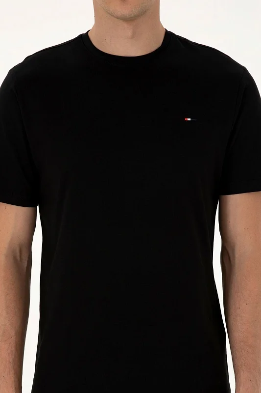 Футболка из хлопка с логотипом - G081SZ0110TS03SK025 Футболка муж. (VR046, XL)