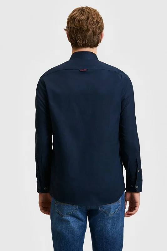 Рубашка из хлопка - G081SZ0040CEDCOLOR026Y Сорочка муж. (VR033, M)