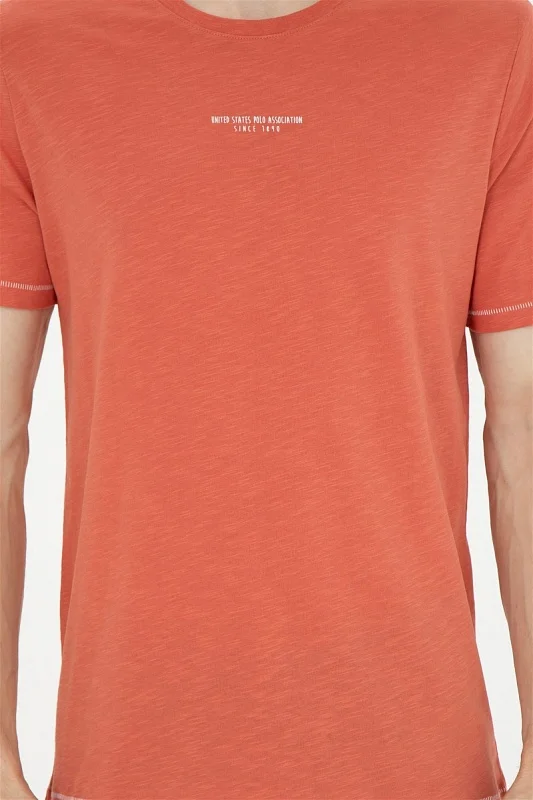 Футболка из хлопка с контрастной окантовкой - G081SZ0110HAZBA Футболка муж. (VR042, S)
