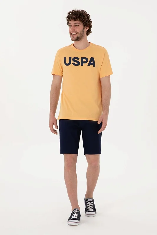 Футболка из хлопка с надписью - G081SZ0110GEARTIY025 Футболка муж. (VR202, L)