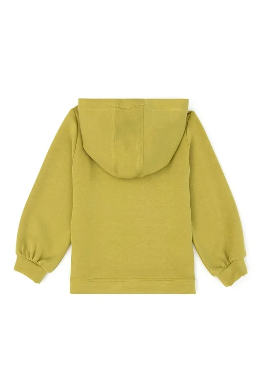 Худи с принтом для девочек - G084SZ0820NUPKIDS Толстовка жен. детс. (VR087, 4_5)