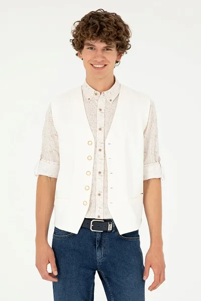 Жилет классический - G081SZ0820ZARON Толстовка муж. (VR019, M)