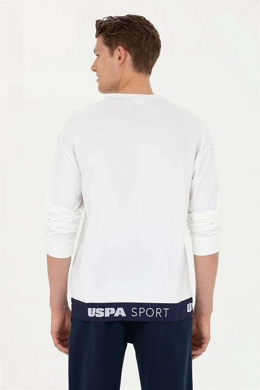 Свитшот с надписью - G081SZ0820MAJES Толстовка муж. (VR013, 2XL)