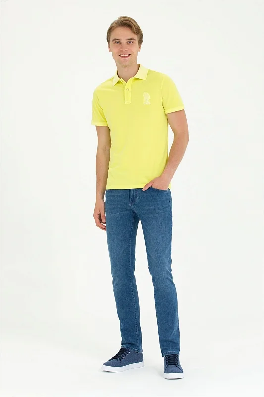 Футболка-поло из хлопка - G081SZ0110TJ01IY023 Футболка муж. (VR168, XS)