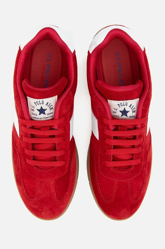 Кеды замшевые комбинированные - S082SZ0330Y25BALLOON_SNKR Обувь жен. (VR030, 36)