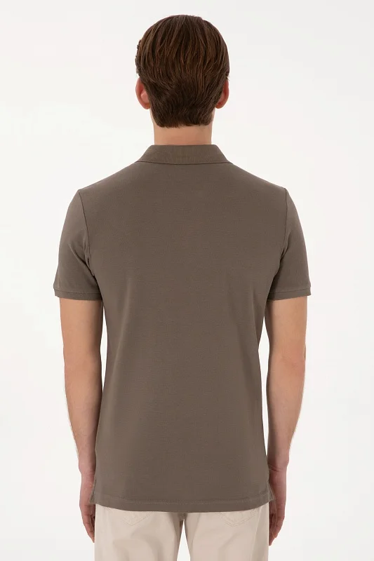 Футболка-поло из хлопка - G081SZ0110TP05IY025 Футболка муж. (VR052, S)