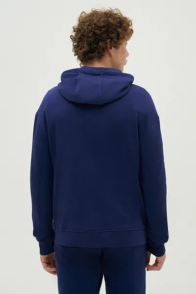 Толстовка на молнии с капюшоном - G081SZ0820TIMET-R Толстовка муж. (VR033, L)