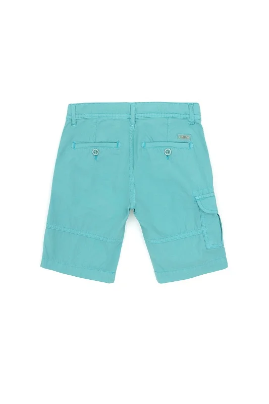 Шорты из хлопка для мальчиков - G083SZ0310PURVISKIDS Бермуды муж. детс. (VR090, 9_10)