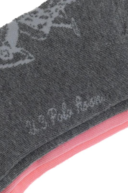 Носки хлопковые короткие, 2 пары - A082SZ013P02LEKA_IY25 Носки жен. (VR086)
