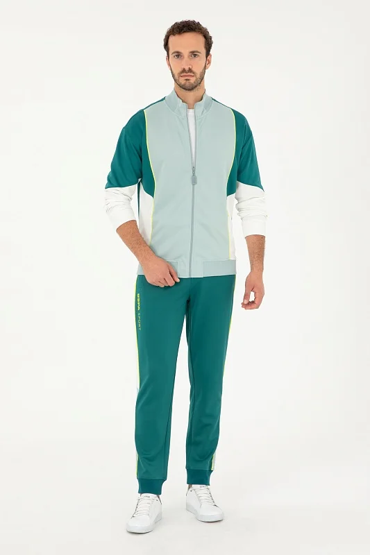 Толстовка на молнии без капюшона - G081SZ0820ATEMA Толстовка муж. (VR101, S)