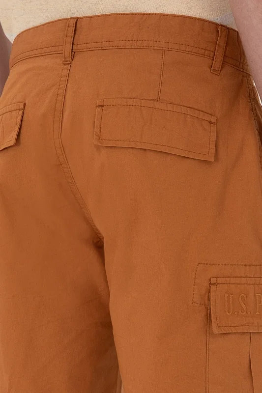 Шорты карго из хлопка - G081SZ0310CURVIS Бермуды муж. (VR072, 31)
