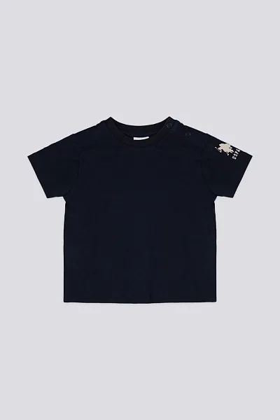 Комбинезон в полоску с футболкой для мальчиков - G085SZ0HF0USB1875_STK Костюм дом.  (VR033, 9-12)