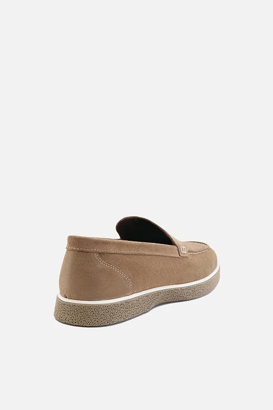 Мокасины замшевые - S081SZ0330Y25MAGORIS_LFR Обувь муж. (VR052, 40)