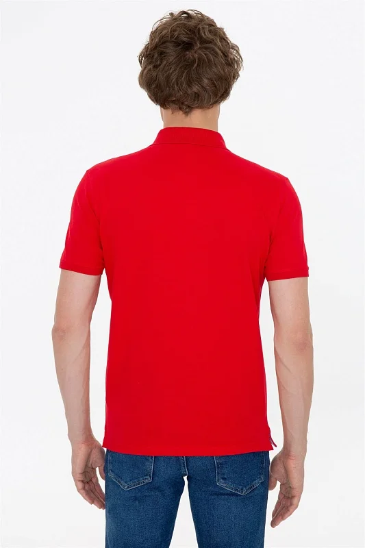 Футболка-поло из хлопка - G081SZ0110TP08IY022 Футболка муж. (VR030, S)