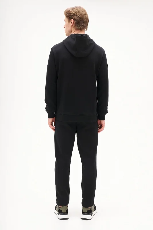 Спортивные брюки на флисе - G081SZ0OP0ART_OUTODELSK25 Брюки спорт. муж. (VR046, 2XS)