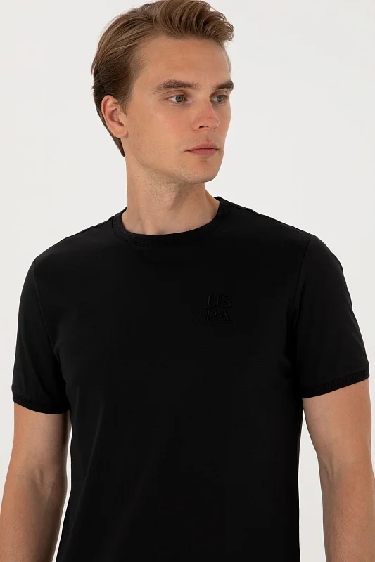 Футболка из хлопка с надписью - G081SZ0110EXC_MELENAS Футболка муж. (VR046, XL)