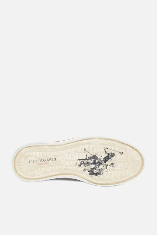 Кеды текстильные высокие - S081SZ0330Y24LINEN-U Обувь муж. (VR013, 44)