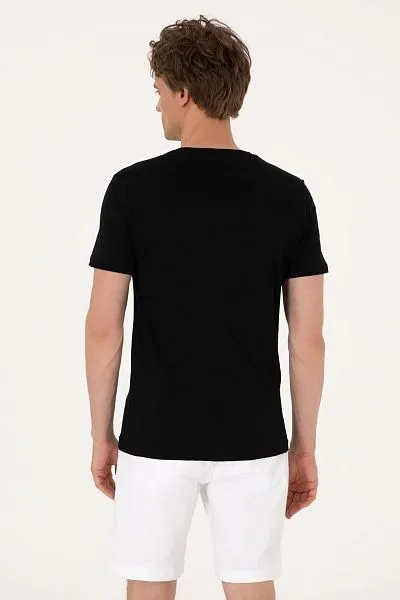 Футболка из хлопка с логотипом - G081SZ0110TS02IY025 Футболка муж. (VR046, S)