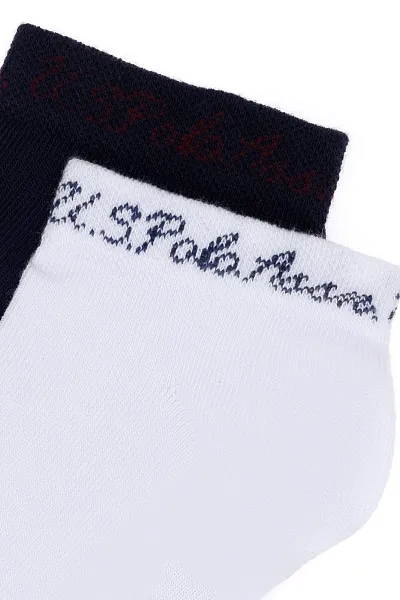 Носки хлопковые, 2 пары - A082SZ013P02CORA_IY25 Носки жен. (600)