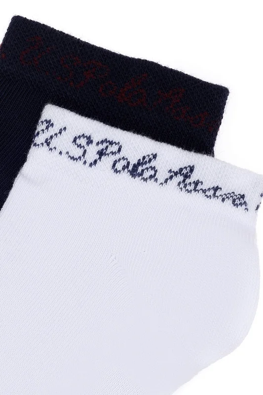 Носки хлопковые, 2 пары - A082SZ013P02CORA_IY25 Носки жен. (600)