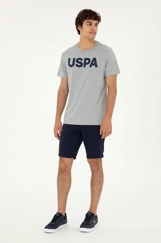 Футболка из хлопка с надписью - G081SZ0110GEARTIY024 Футболка муж. (VR086, 2XL)