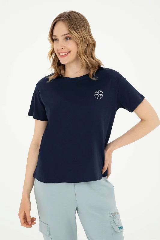 Футболка из хлопка - G082GL0110GOVE Футболка жен. (VR033, 2XS)