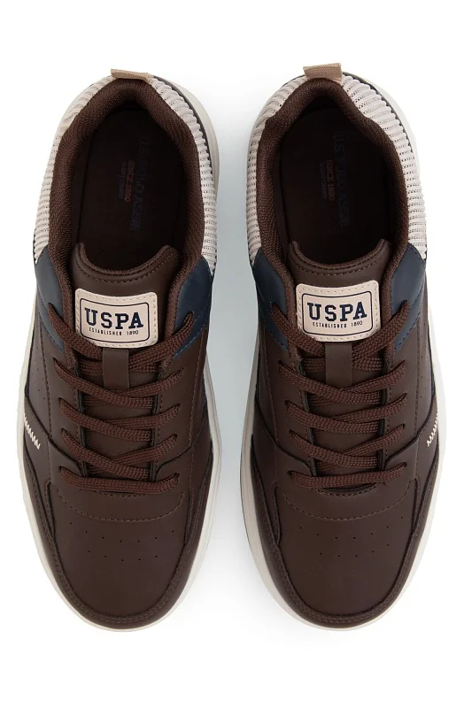 Кеды из экокожи - S081SZ0330E_K25RIEF_SNKR Обувь муж. (VR029, 40)