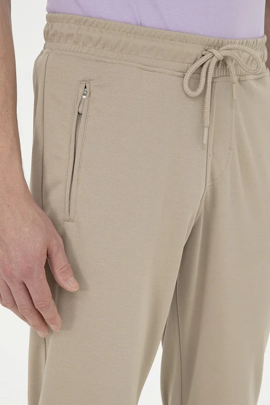 Спортивные брюки зауженные - G081SZ0OP0CUNHA Брюки спорт. муж. (VR183, XL)