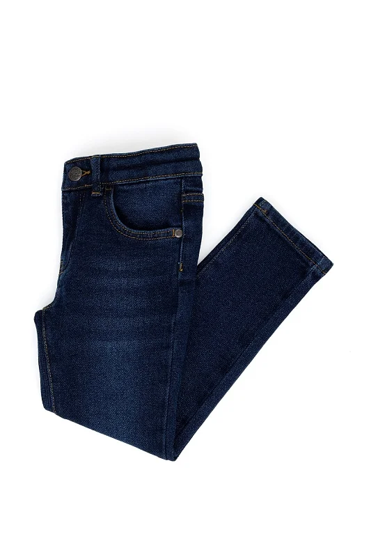 Джинсы зауженные для девочек - G084SZ0800VERAKIDS-M Джинсы жен. детс. (DN0022, 12_13)