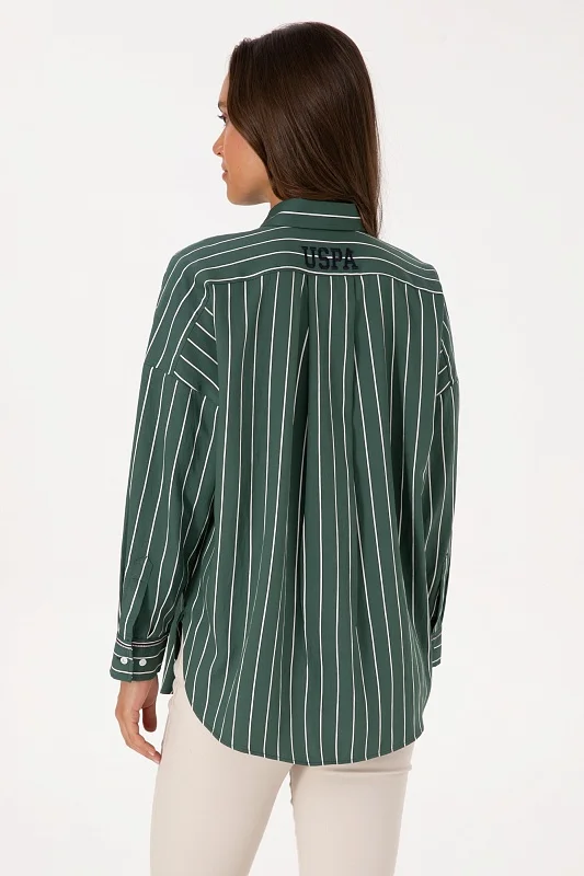 Рубашка из вискозы удлиненная - G082SZ0040GESP Сорочка жен. (VR079, 40)