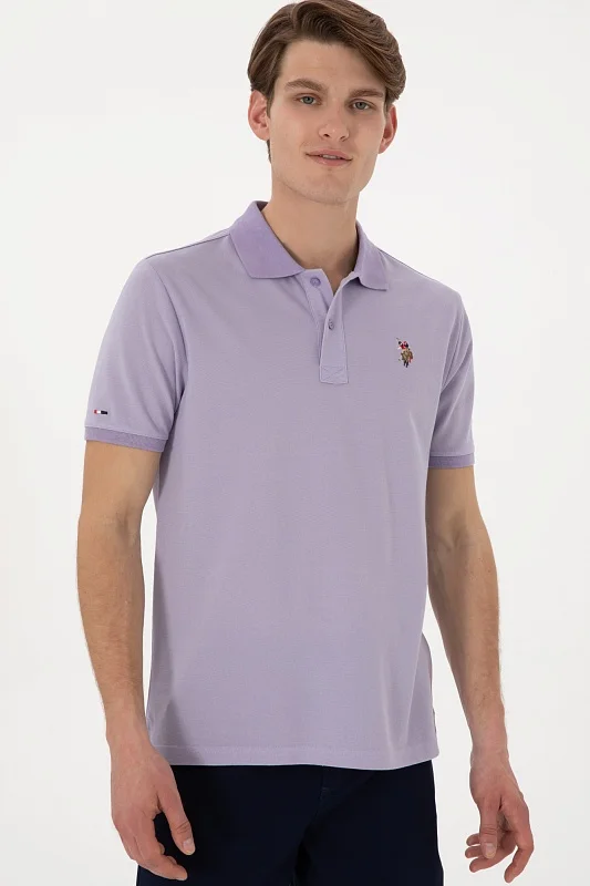 Футболка-поло из хлопка - G081SZ0110DOLFIY025 Футболка муж. (VR034, XS)