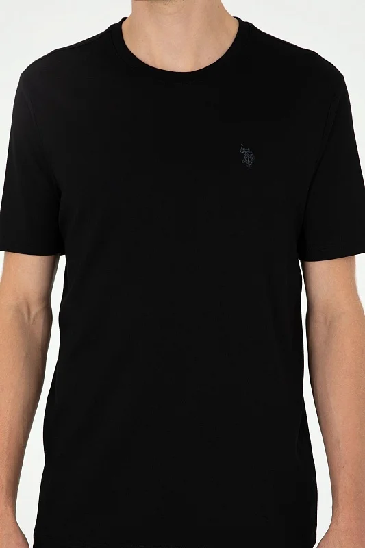 Футболка из хлопка с логотипом - G081SZ0110TS03IY024 Футболка муж. (VR046, M)