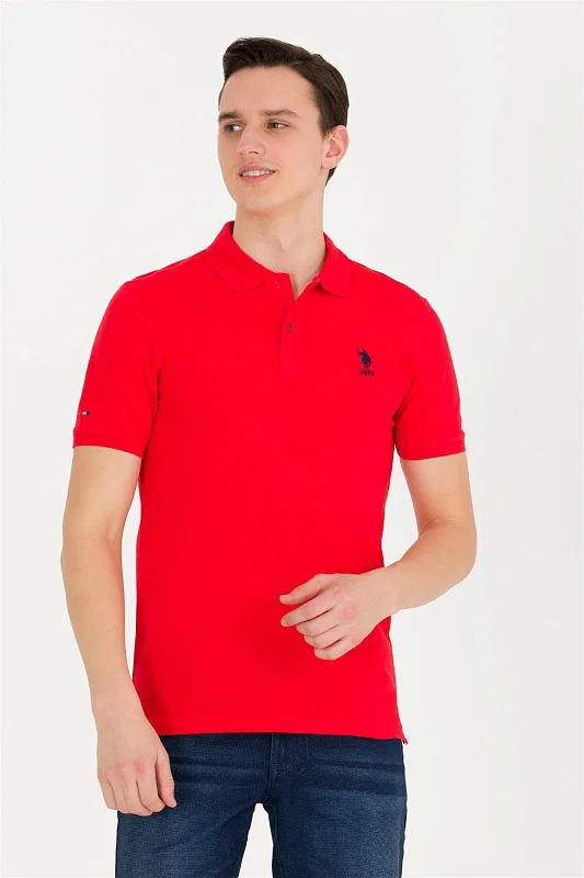 Футболка-поло из хлопка - G081SZ0110TP08IY023 Футболка муж. (VR030, S)