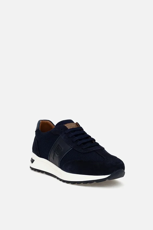 Кроссовки комбинированные замшевые - S081SZ0330Y25VERAS_SNKR Обувь муж. (VR033, 45)