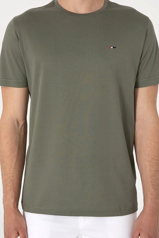 Футболка из хлопка с логотипом - G081SZ0110TS03IY025 Футболка муж. (VR111, L)