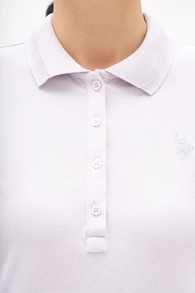 Поло с длинным рукавом из хлопка - G082SZ0820ART_TPG_SK025 Толстовка жен. (VR245, S)