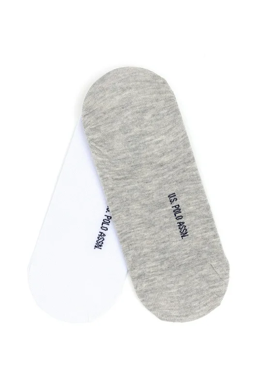 Подследники из хлопка, 2 пары - A081SZ013P02DEXTER_IY24 Носки муж. (100)