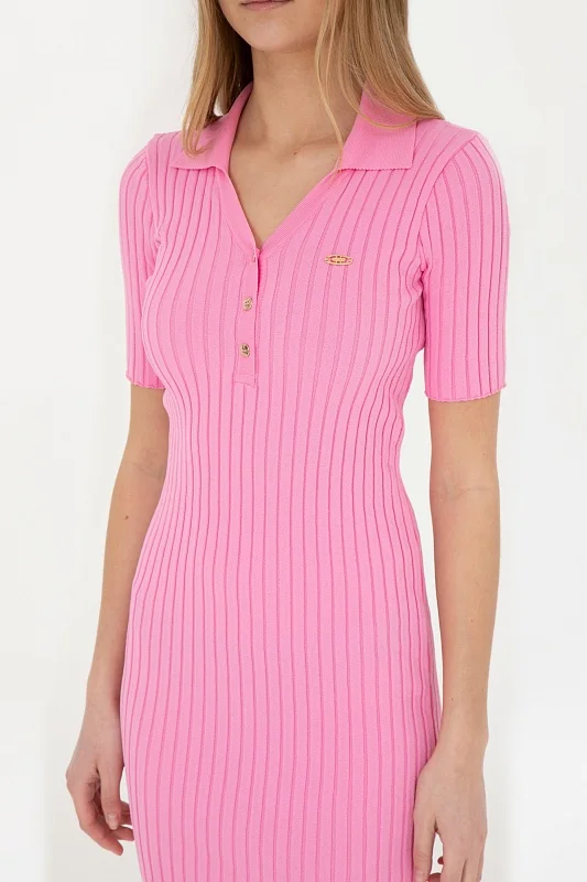 Платье мини в рубчик облегающее - G082SZ0TE0MEKSI Платье жен. (VR037, XL)
