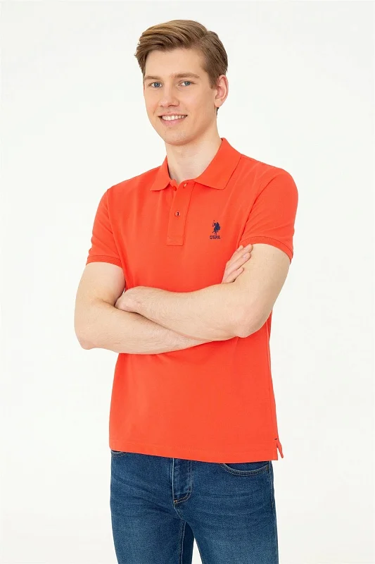 Футболка-поло из хлопка - G081SZ0110TP04IY022 Футболка муж. (VR213, 2XS)