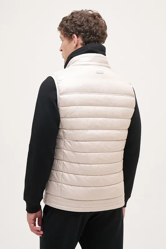 Жилет стеганый без капюшона - G081SZ0100DORE Жилет муж. (VR049, 50)