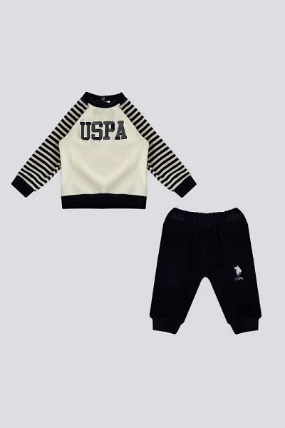 Спортивный костюм свитшот и брюки для мальчиков - G085SZ0HF0USB1549 Костюм дом.  (VR071, 18-24)
